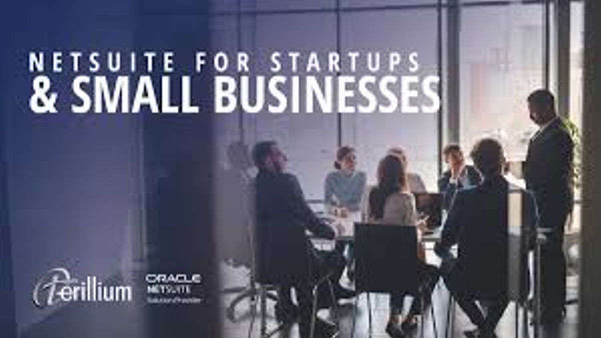 Netsuite for Small Business