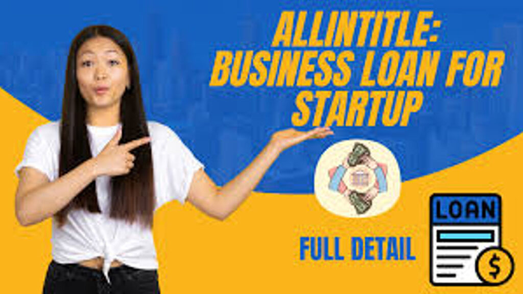 Allintitle: Business Loan for Startup Triumph