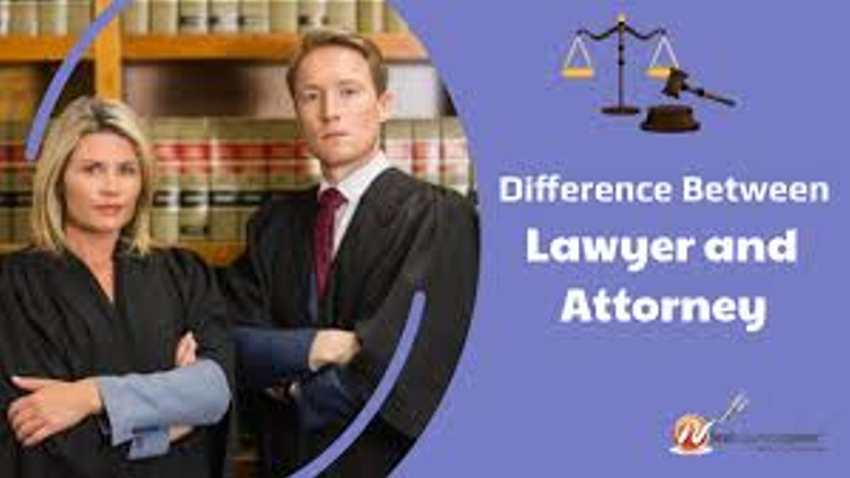 Difference Between Lawyer and Attorney
